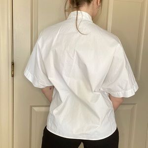Zara White Blouse - Trafaluc collection